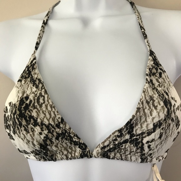 Chloe Rose Triangle Top String Bikini, XS (00-0) - Picture 7 of 14